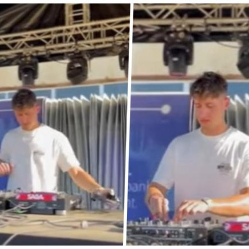 Un tânăr DJ din Cluj și-a făcut debutul la un mare festival din România