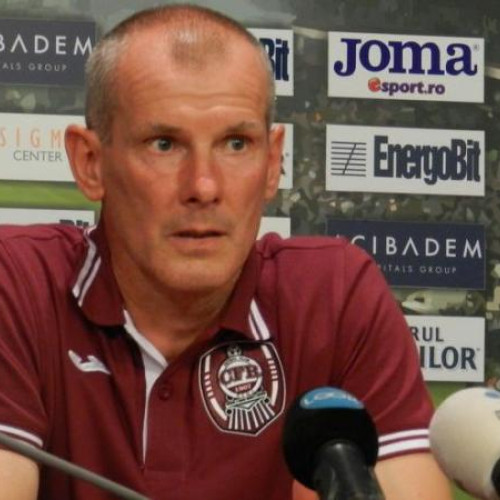 CFR Cluj și antrenorul Francisc Dican au încheiat colaborarea