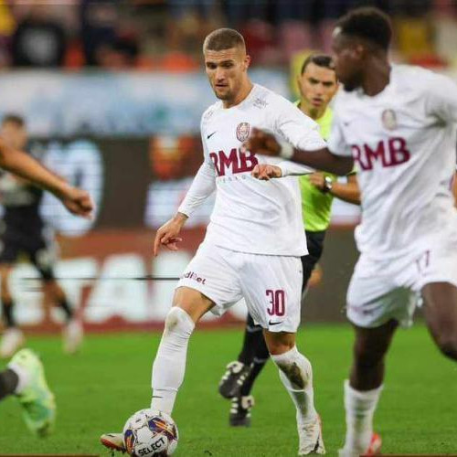 CFR Cluj joacă astăzi primul meci din noul campionat