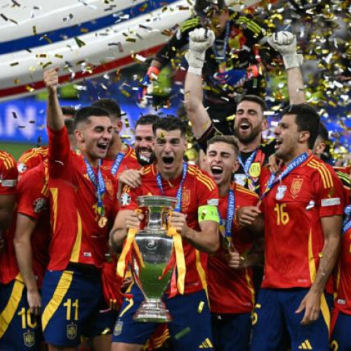 Spania triumfă în finala Euro 2024 împotriva Angliei