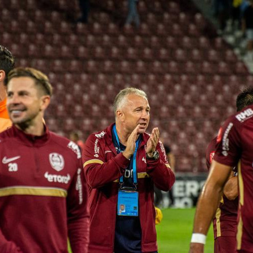 CFR Cluj a revenit spectaculos și a învins Dinamo în primul meci al sezonului