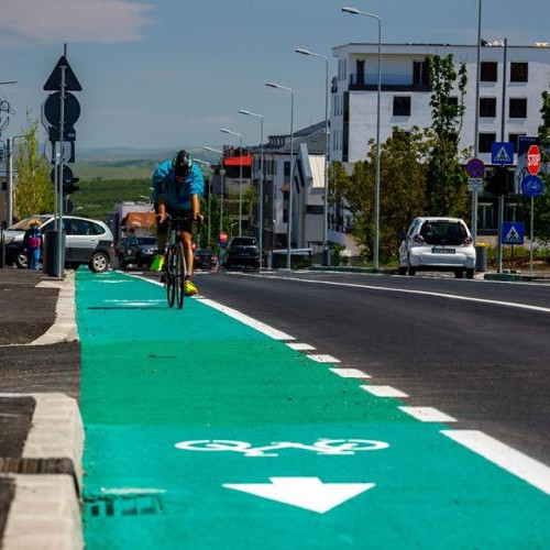 Primăria Cluj-Napoca acuzată de măsuri antibicicliste