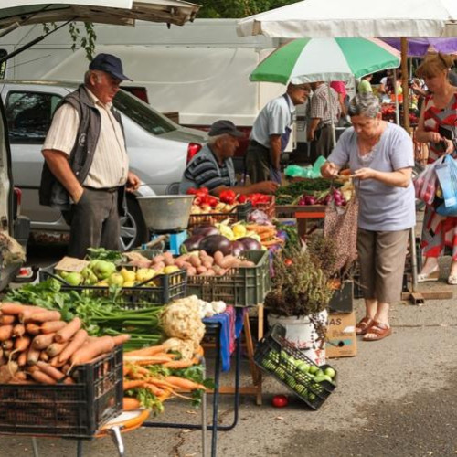 Legumele din piețele românești, afectate de pesticide