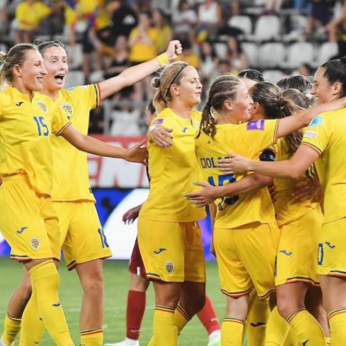 Naționala României de fotbal feminin se califică în play-off-ul pentru Euro 2025