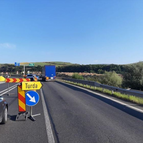 Restricții de circulație pe autostrada Transilvania