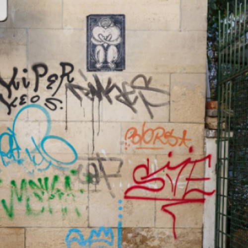 Graffiti în Cluj-Napoca: un fenomen ce îngrijorează locuitorii