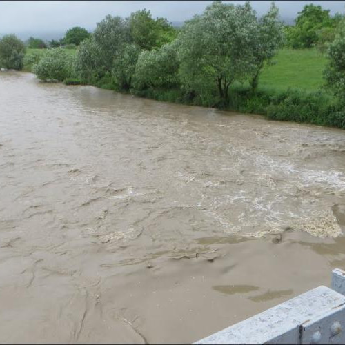 Institutul National de Hidrologie emite Cod Galben de inundatii in mai multe judete