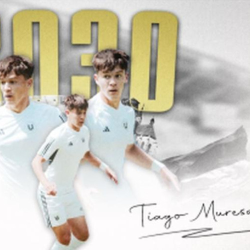 Tânărul Tiago Muresan rămâne la FC Universitatea Cluj până în 2030