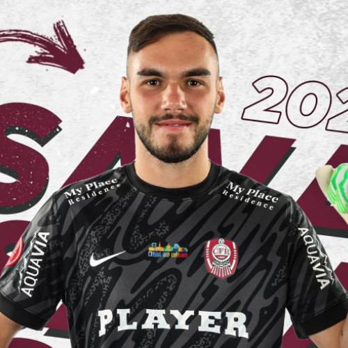 Portarul Razvan Sava rămâne la CFR Cluj până în 2027