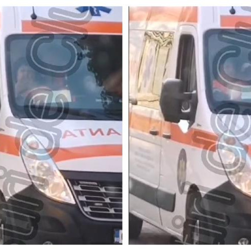 Incident revoltător la UPU Cluj-Napoca: medic surprins fumând în ambulanță