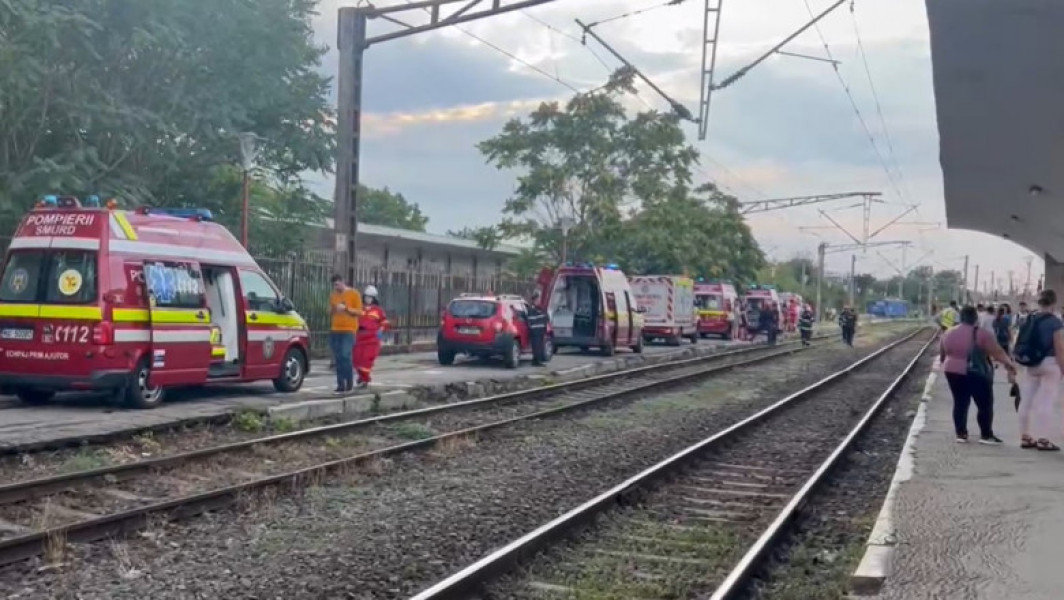 incident grav în Gara Basarab, cinci răniți