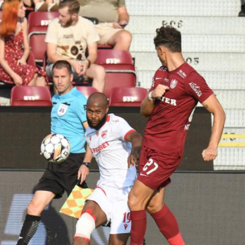 Derby-ul dintre CFR Cluj și Rapid București, astăzi de la ora 22:00