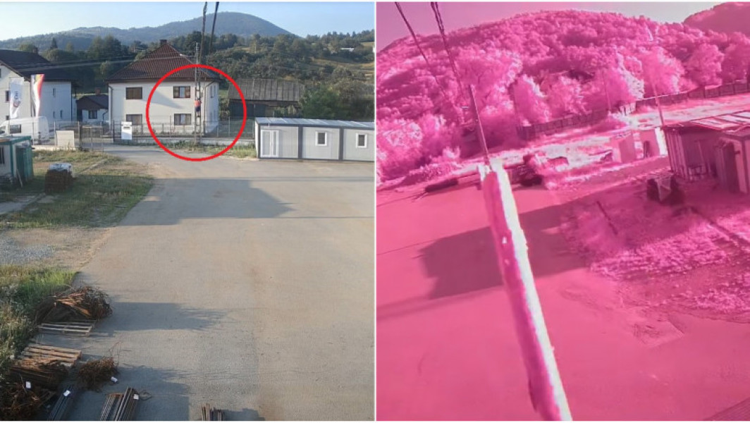 Un muncitor din Bistrița-Năsăud a distrus o cameră de supraveghere pe șantier