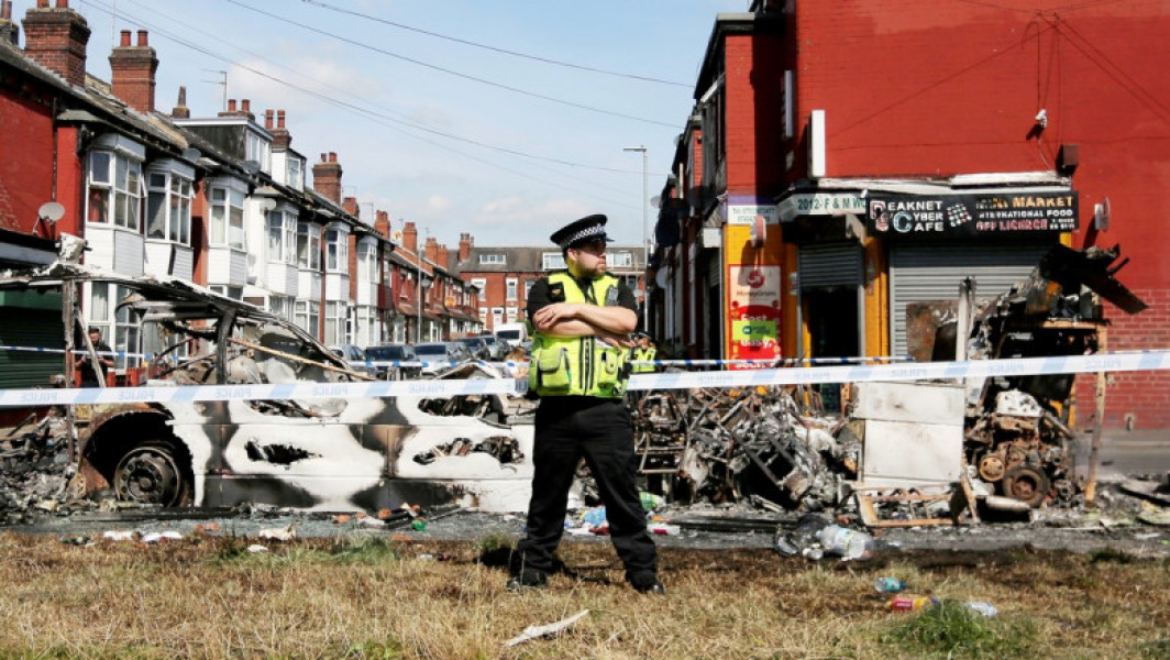 Protest masiv la Leeds în urma unui scandal social
