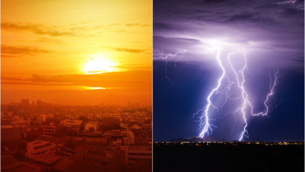 Meteorologii anunță cod galben de vijelii și caniculă în România