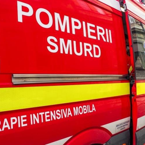 Accident rutier în Turda, un bărbat rănit