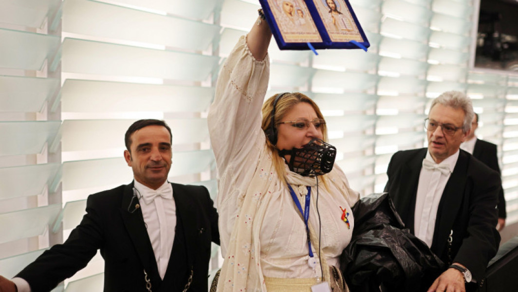 Diana Sosoacă, exclusă din Parlamentul European după un incident controversat