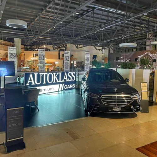 Autoklass deschide un stand dedicat în Iulius Mall Cluj