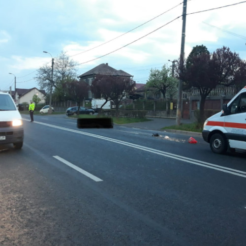 Accident rutier în Copaceni: Pompierii intervin de urgență