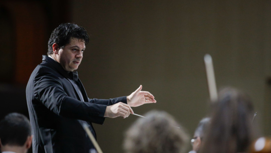 Cristian Macelaru va dirija Orchestra Națională a Franței la deschiderea Jocurilor Olimpice de la Paris