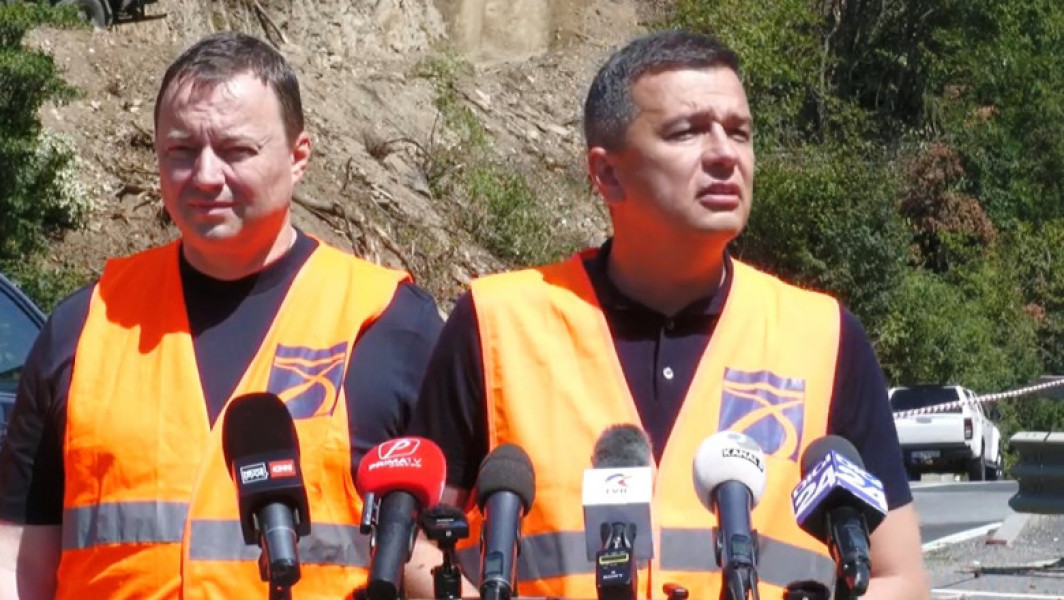 Sorin Grindeanu anunță progresul lucrărilor pe Valea Oltului de 52%