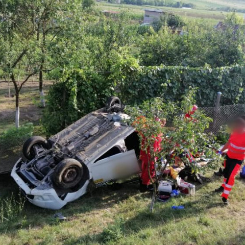 Accident tragic în comuna Caianu: un tânăr a murit și un altul este rănit