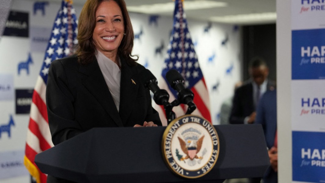 Kamala Harris pe cale să obţină nominalizarea democraţilor pentru preşedinţie