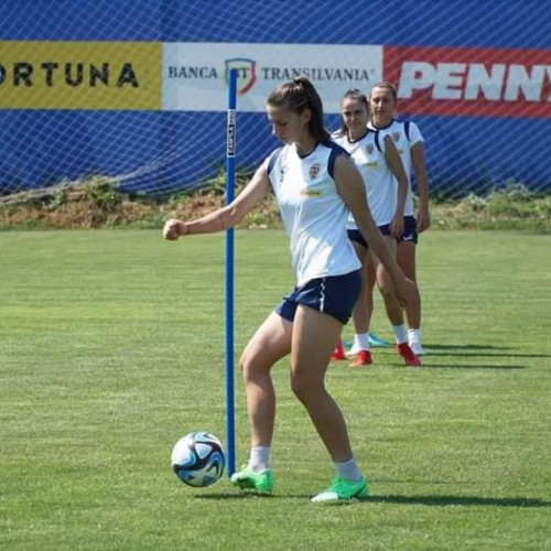 România se pregătește pentru Euro 2025 la fotbal feminin