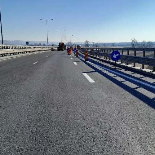 Noi restricții de circulație pe Autostrada Transilvania