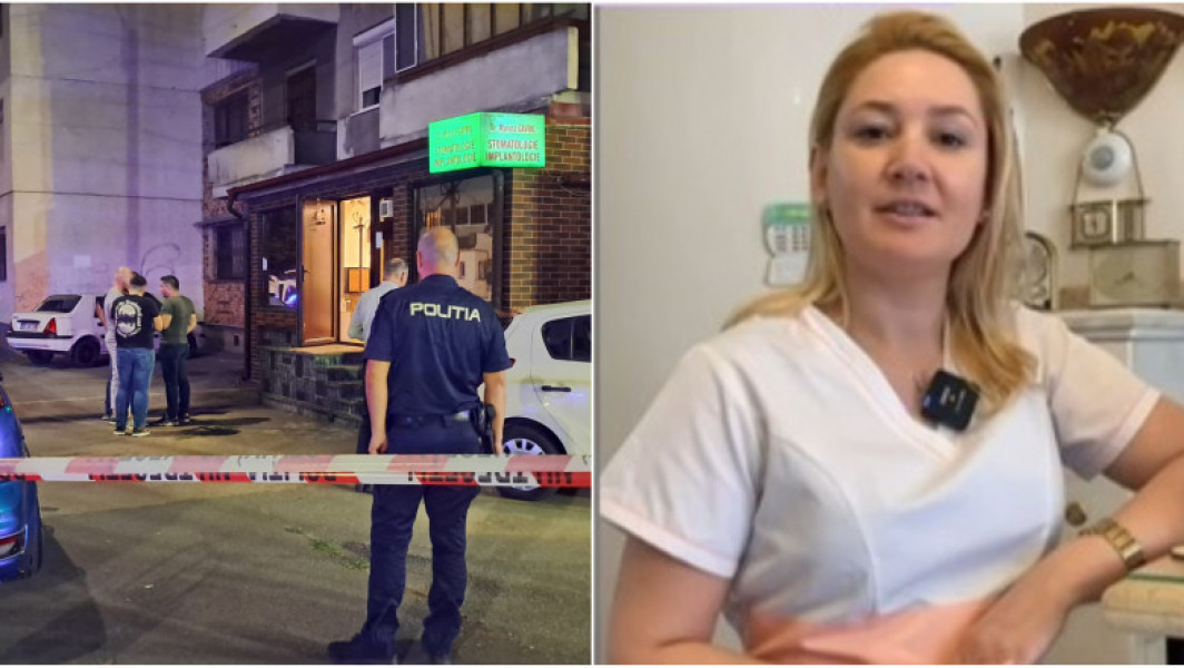 Crime șocante în Brăila: Medicul stomatolog ucis în cabinet