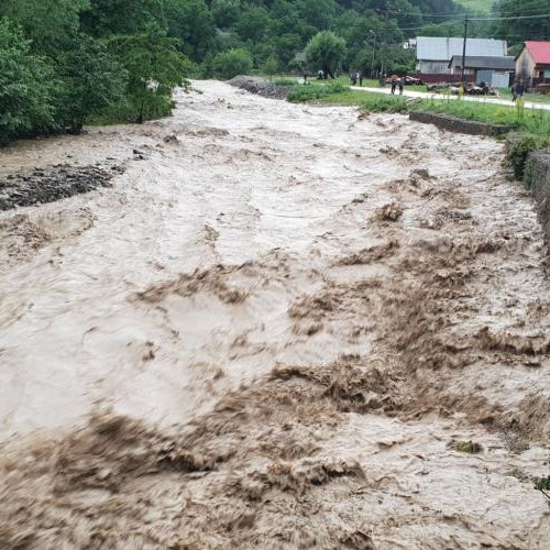 Avertizare Cod Galben de inundații în mai multe județe, inclusiv Cluj
