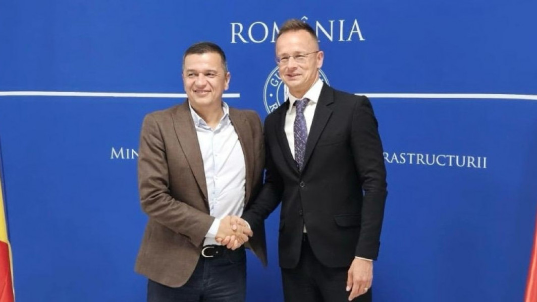 Memorandum semnat pentru restabilirea legăturii feroviare România-Ungaria
