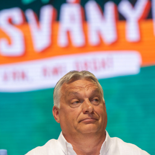 Viktor Orban, discurs la Universitatea de Vara &quot;Tusvanyos&quot;