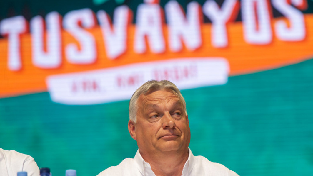 Viktor Orban, discurs la Universitatea de Vara "Tusvanyos"