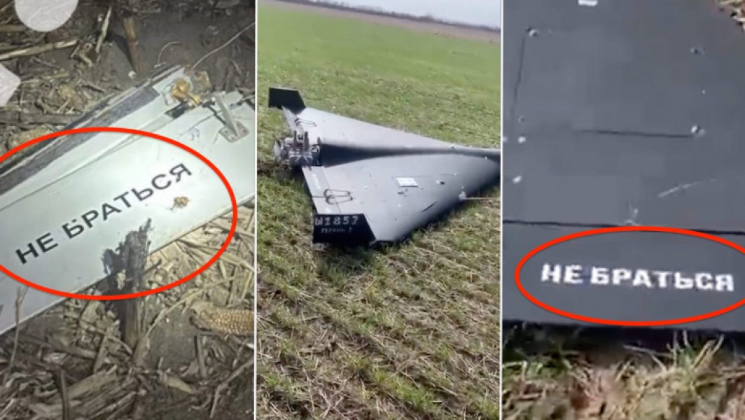 Forțele ucrainene anunță distrugerea dronelor rusești