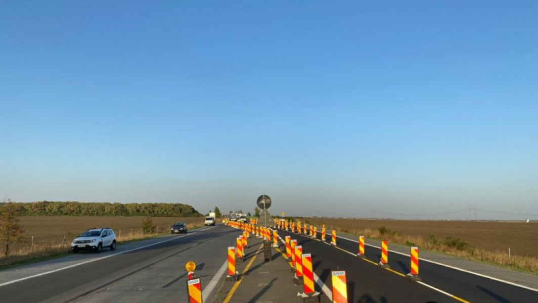 Închiderea temporară a circulației pe autostrada A2 București - Constanța