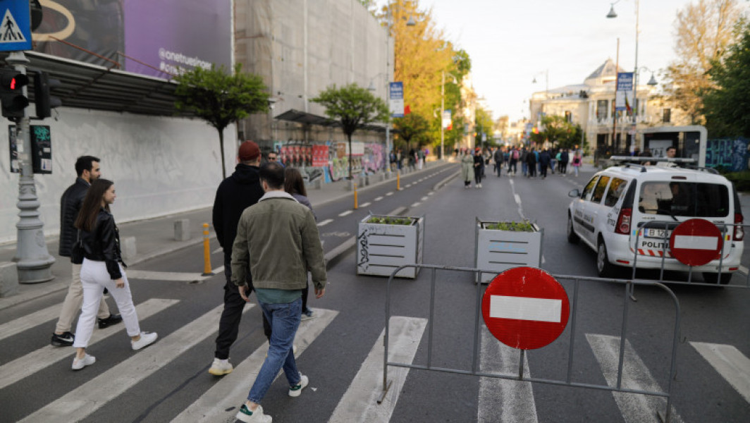 Restricții de trafic în Capitală pentru filmări