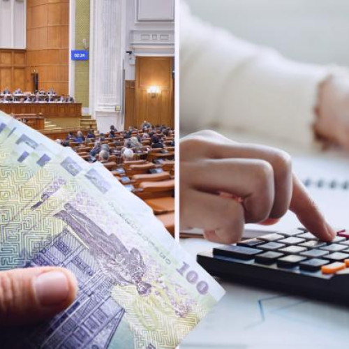 Guvernul propune reduceri la impozitul pe venit