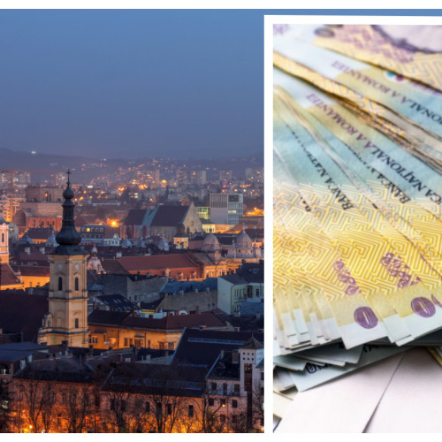 Timiș detronat Clujul în topul salariilor medii nete în România