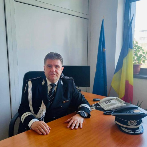 Radu Adrian Mosutan devine noul șef al Inspectoratului de Poliție Județean Cluj