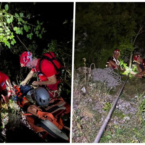 Turistă germană salvată după o cădere în Cheile Turzii