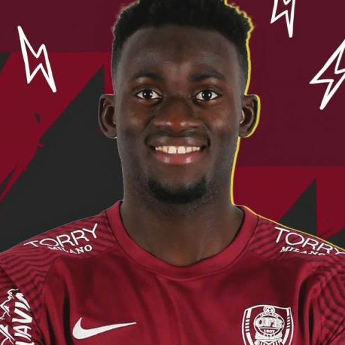 FC Hermannstadt pe cale să finalizeze transferul mijlocasului Kalifa Kujabi de la CFR Cluj