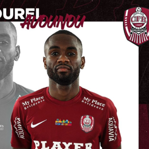 CFR Cluj se desparte de Durel Avounou