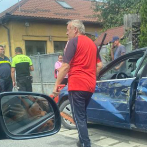 Accident de circulație în localitatea Gilău