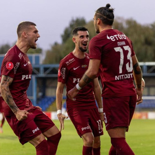 CFR Cluj se califică în turul trei preliminar al Conference League