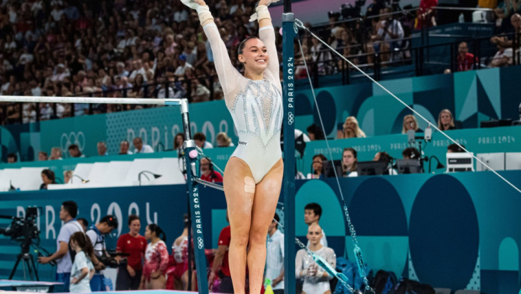Gimnasta Giorgia Villa devine vedetă a brânzei Parmigiano-Reggiano la Jocurile Olimpice