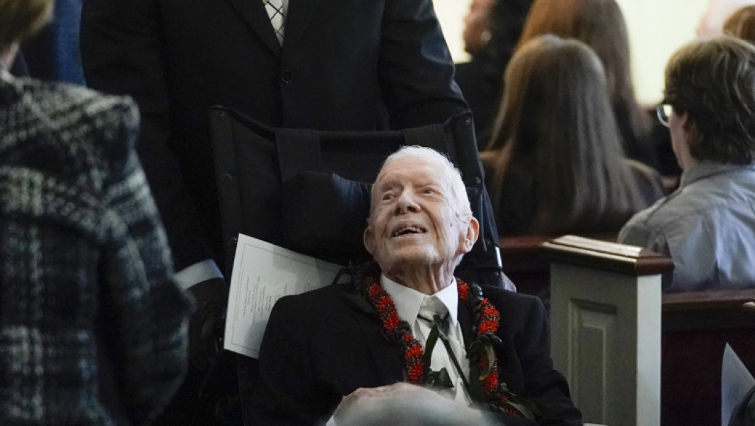 Jimmy Carter, fost președinte al Statelor Unite, speră să voteze la alegerile din noiembrie