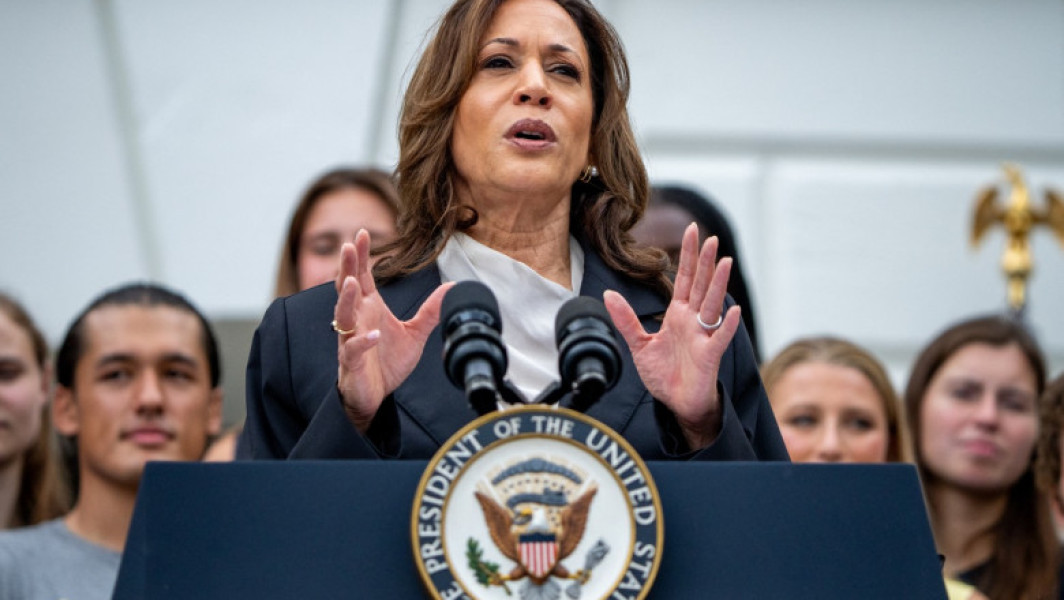 Donald Trump propune o dezbatere cu Kamala Harris