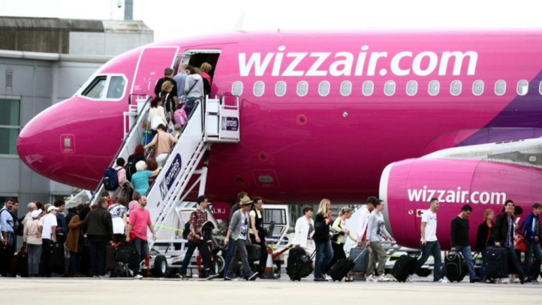 Wizz Air, amendată cu 770.000 de euro de Autoritatea pentru concurență din Ungaria
