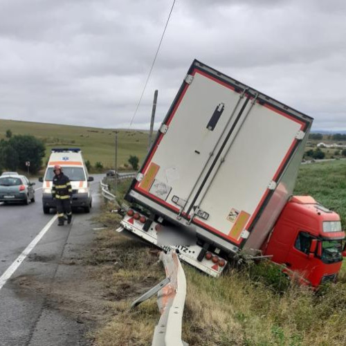 Accident rutier în satul Saula, fără victime